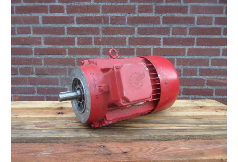 .5,5 KW 1440 RPM As 28 mm Flens. Used